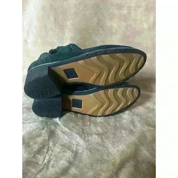 Reef Blue Suede Booties Women’s Size 7/EU 37.5 - Picture 7 of 8